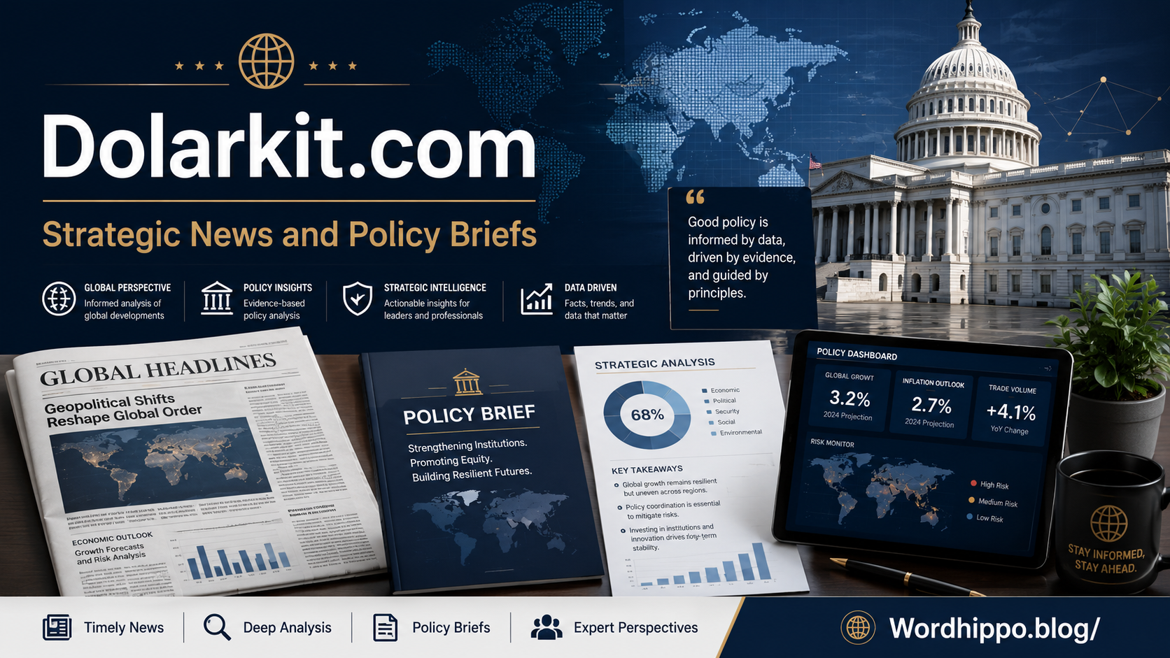 Dolarkit.com - Strategic News and Policy Briefs
