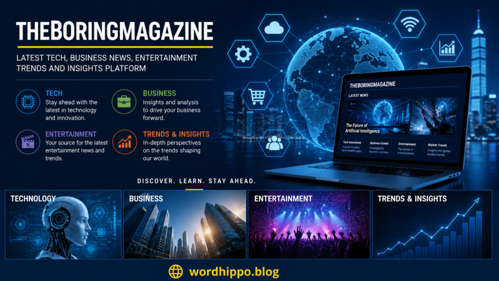 theboringmagazine com