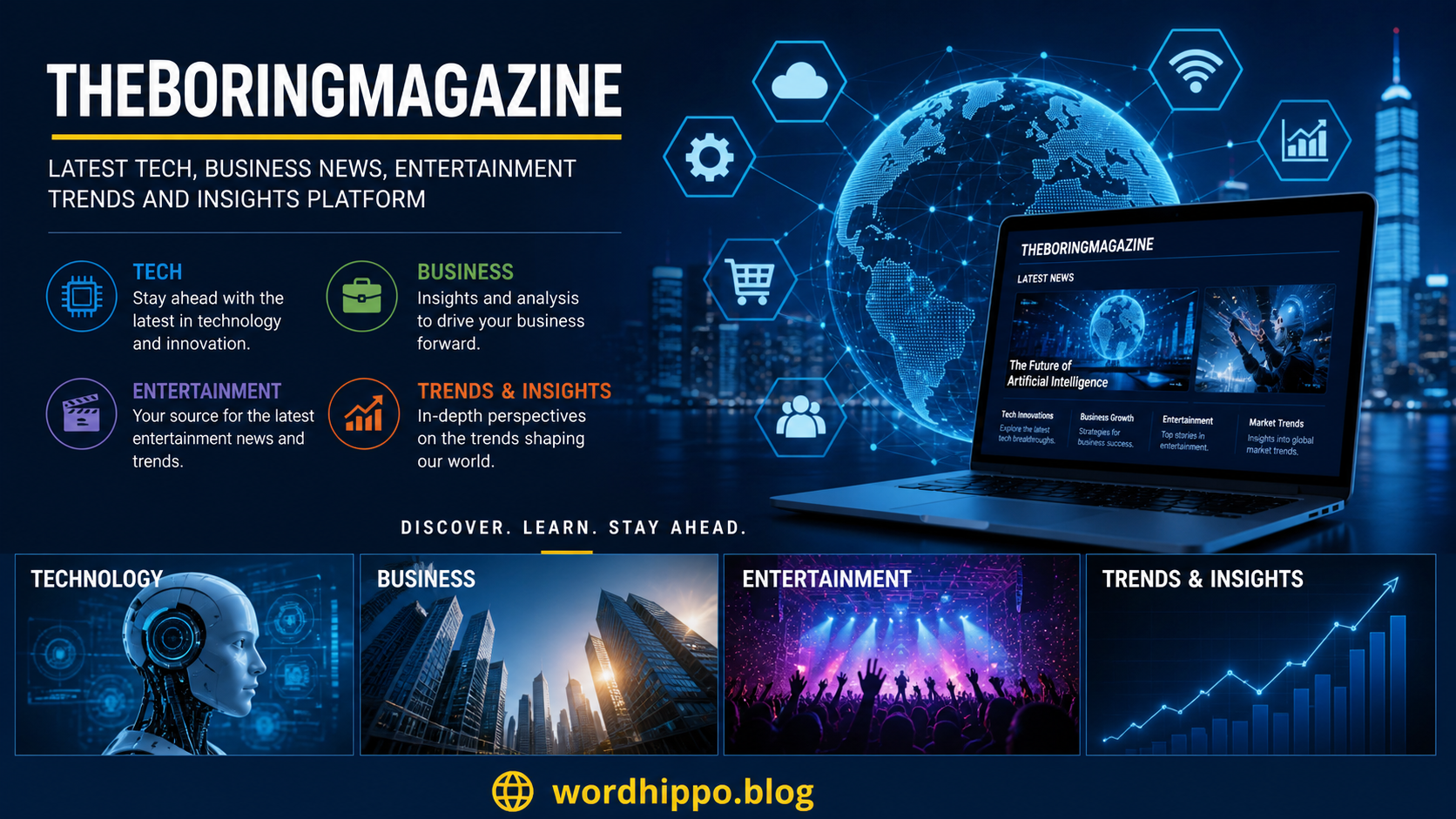 theboringmagazine com