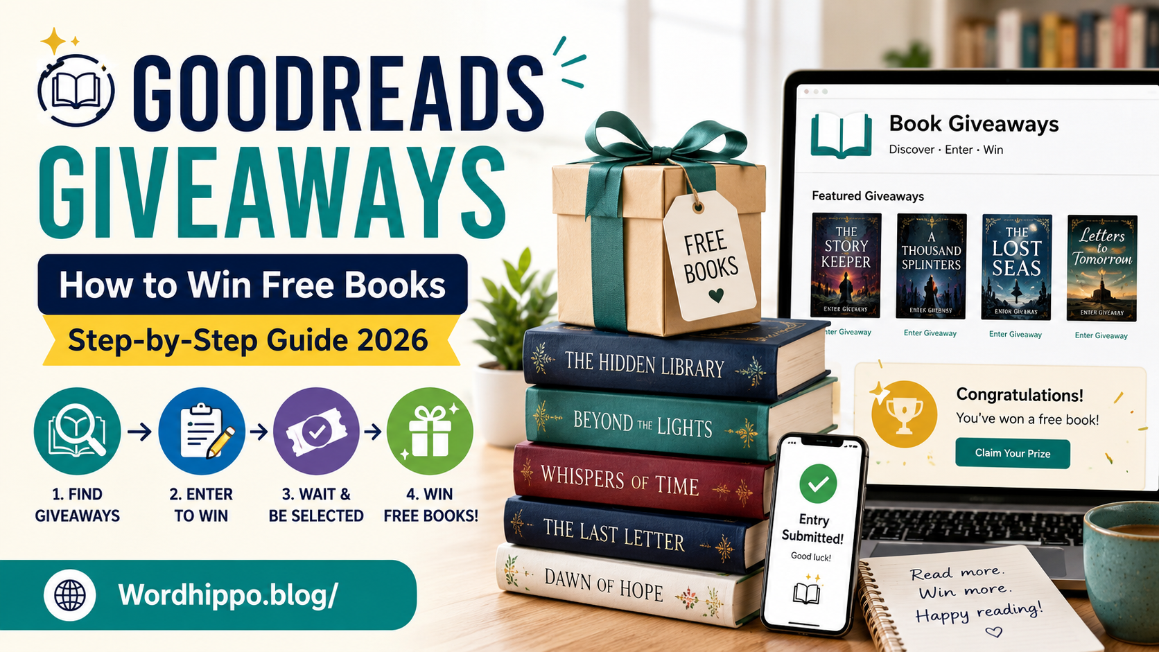 goodreads giveaways