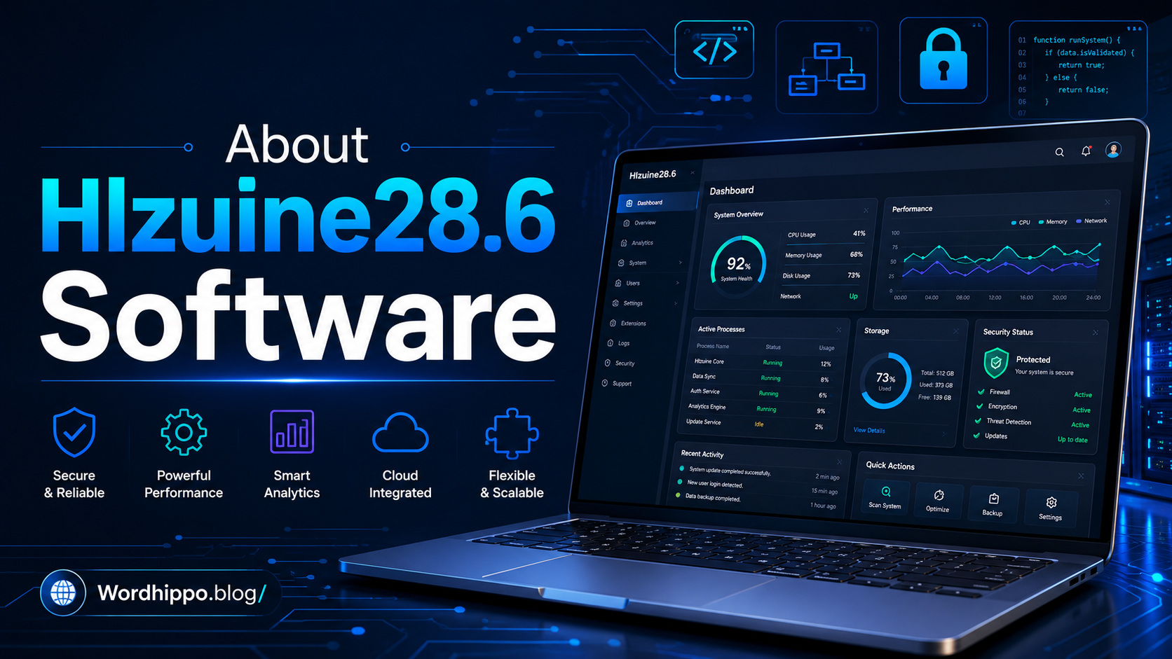 About Hlzuine28.6 Software