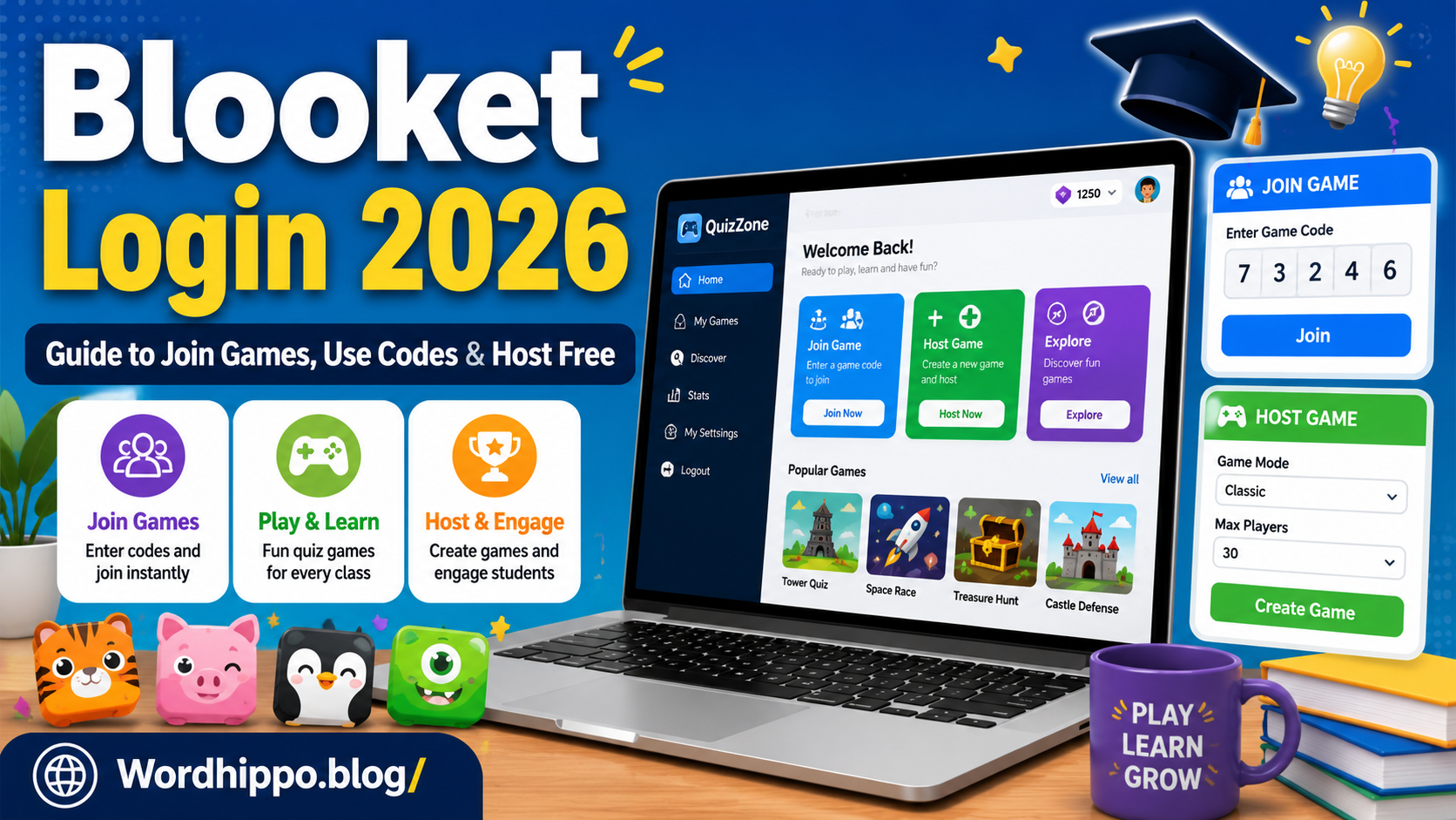 Blooket Login