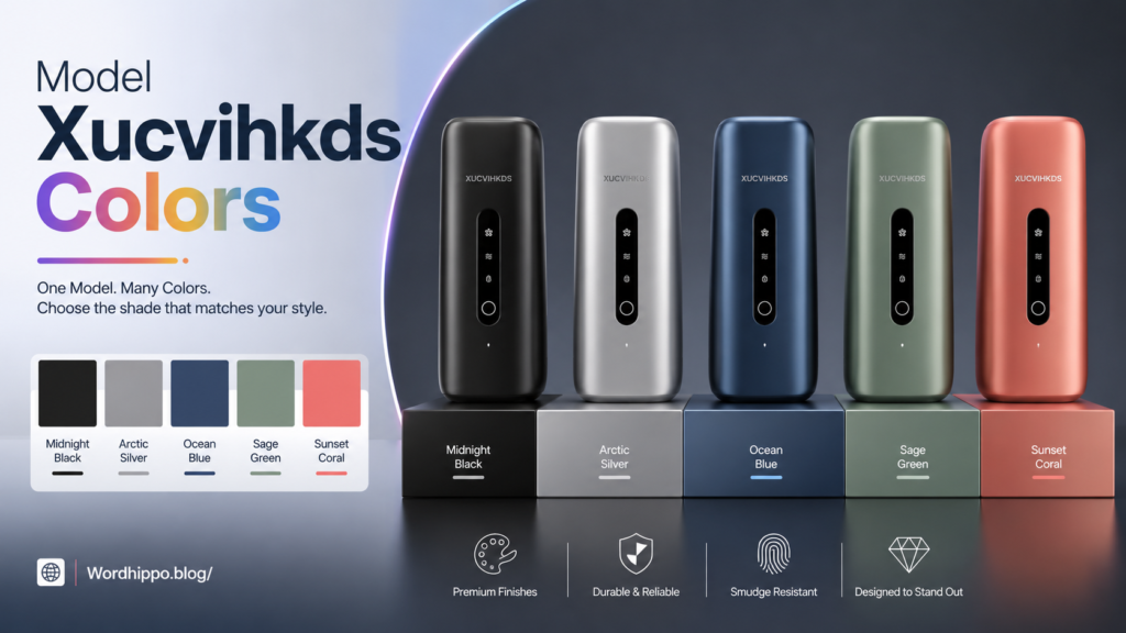 Model Xucvihkds Colors