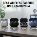 best wireless earbuds under 200 dollars 2024